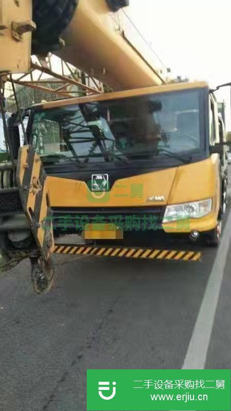 江蘇出售二手國五排放徐工吊車手續齊全