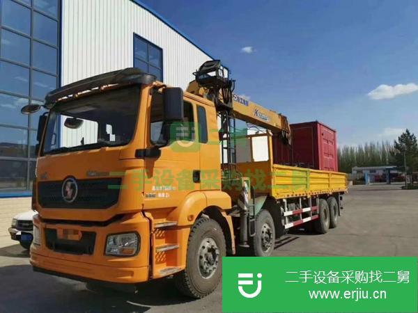 廣西出售二手18年6月前四后八徐工隨車吊