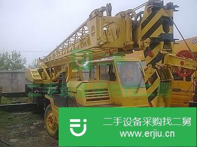 上海出售二手徐工25噸汽車吊