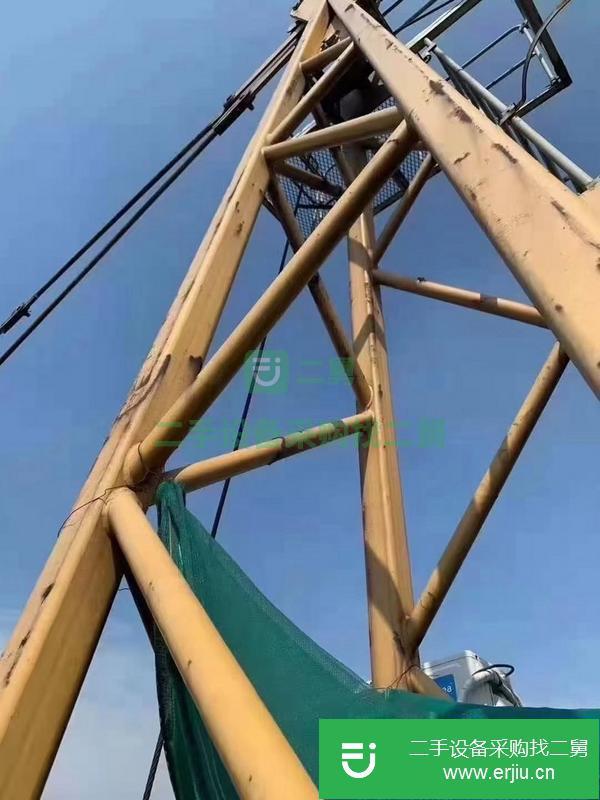 河南出售二手徐工5610塔吊