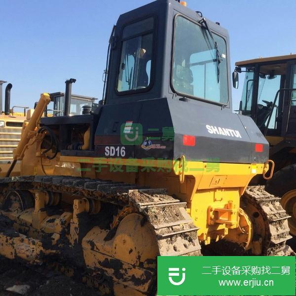 上海出售二手山推160濕地推土機(jī)