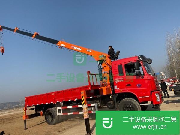 安徽出售二手折臂隨車吊