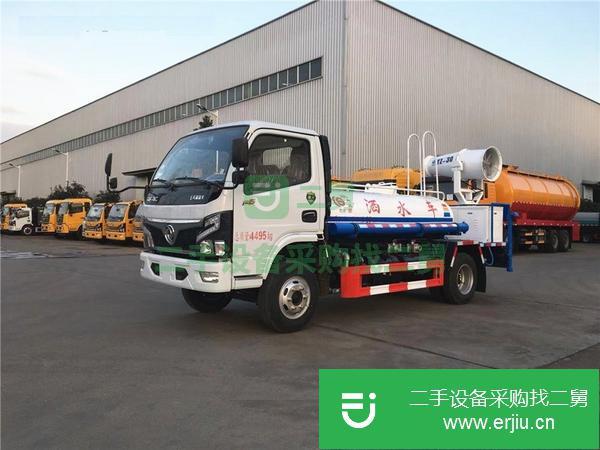 福建出售二手國六東風多利卡2噸綠化灑水車