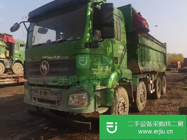 山西出售二手德龍自卸車手續齊全