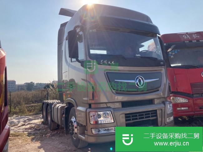 江西出售二手東風天龍牽引車