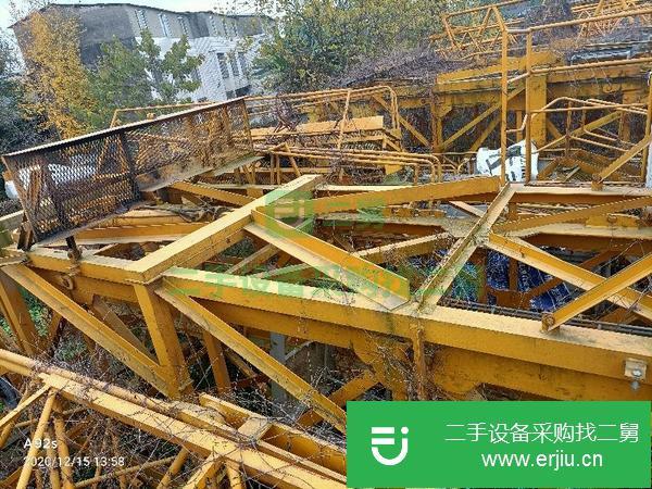 四川出售二手恒新5513塔吊