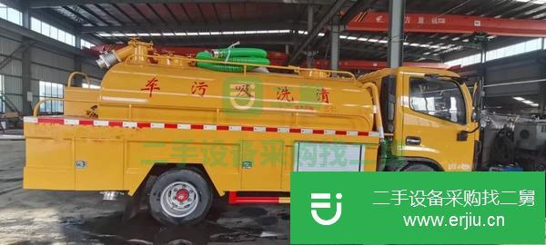 廣東出售二手東風多利卡清洗吸污車