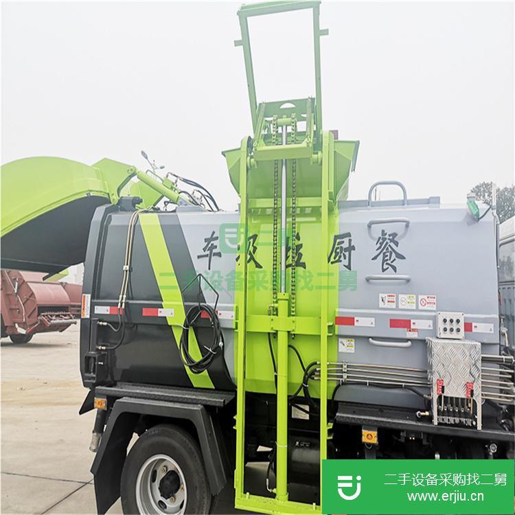 湖北出售二手楚勝桶裝垃圾車(chē)