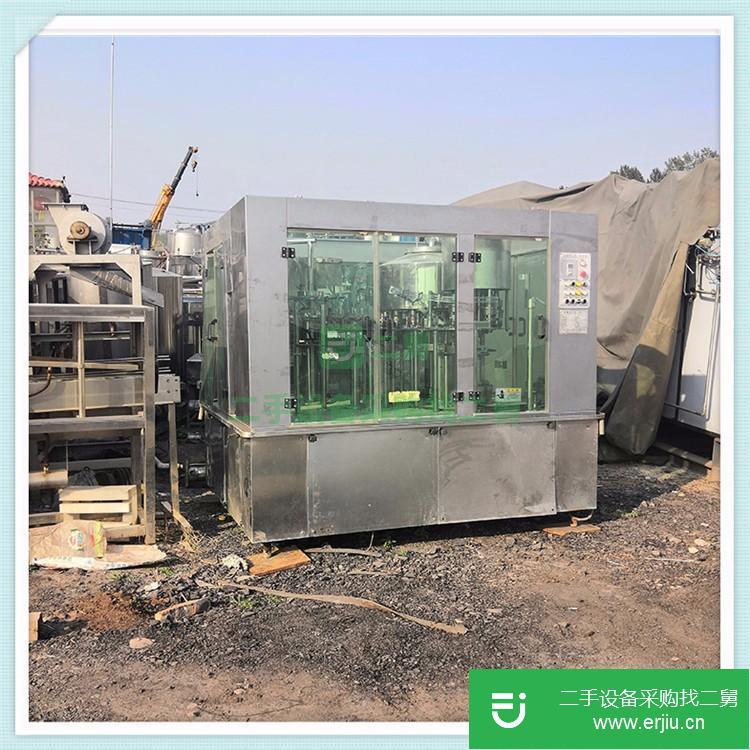 山東出售二手全自動灌裝機