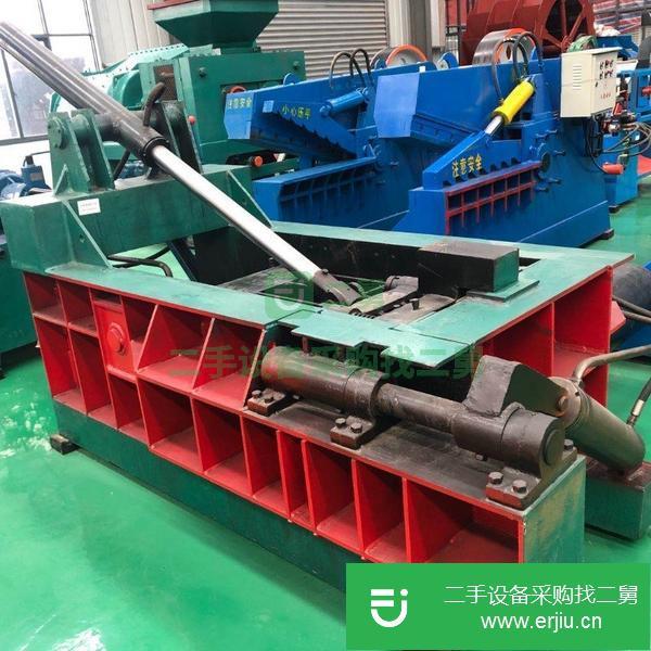 河南出售二手金屬壓塊機