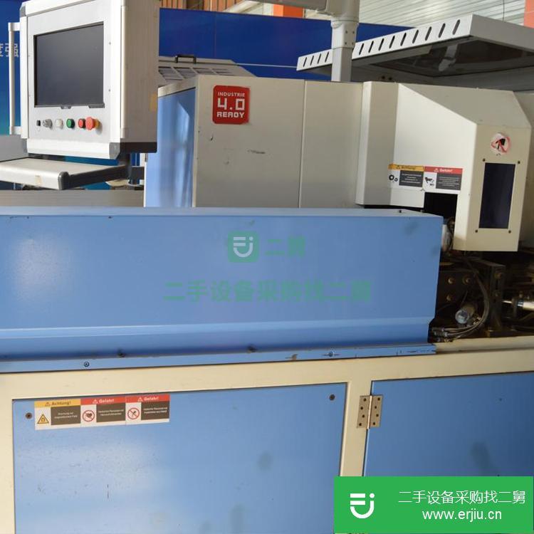 山東出售二手45度切角機