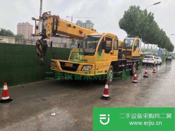 山東出售二手12年徐工12B.5汽車吊