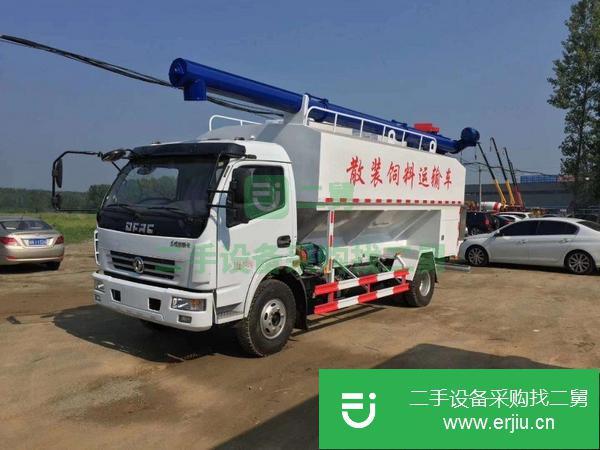 湖北出售二手散裝飼料運輸車可分期