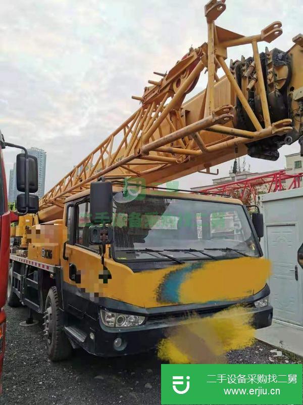 廣東出售二手徐工25K5-1吊車國三包提檔