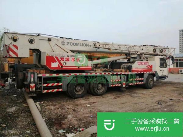 山東出售二手10年國三排放中聯汽車吊
