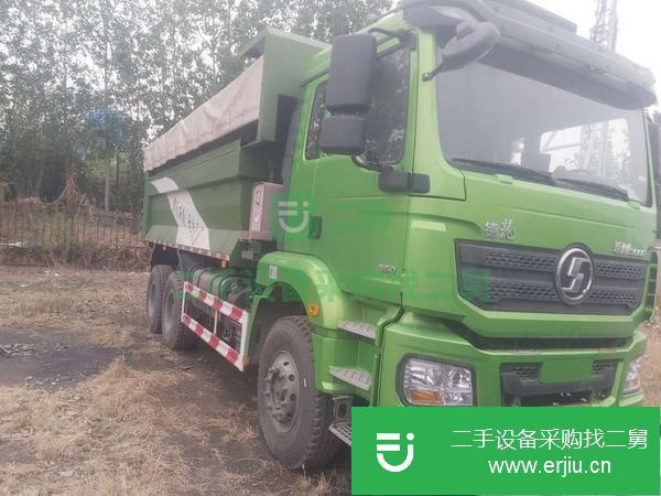 云南出售二手德龍自卸車