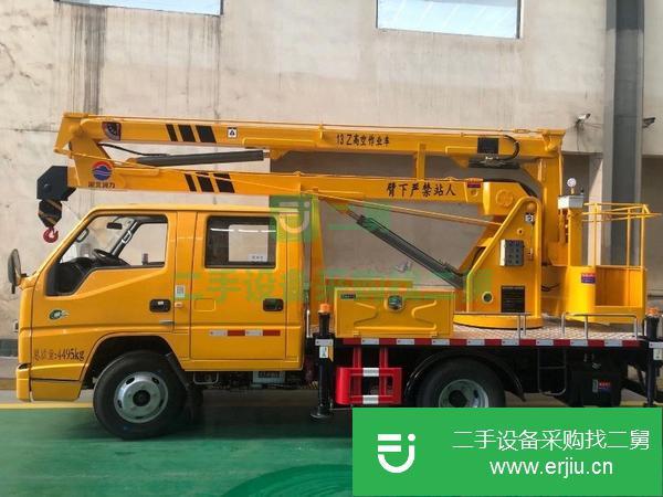 安徽出售二手國六高空作業車