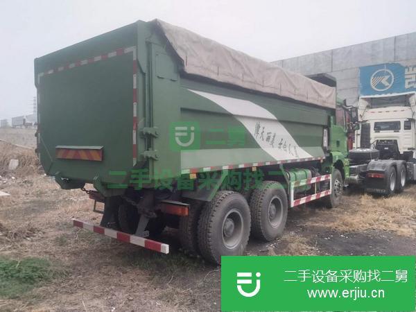 云南出售二手德龍自卸車