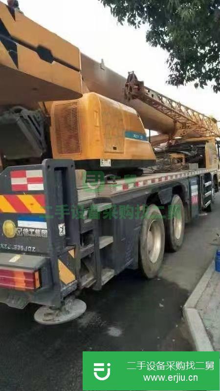 江蘇出售二手國五排放徐工吊車手續齊全