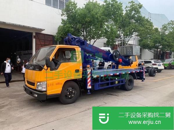 山東出售二手24米云梯車