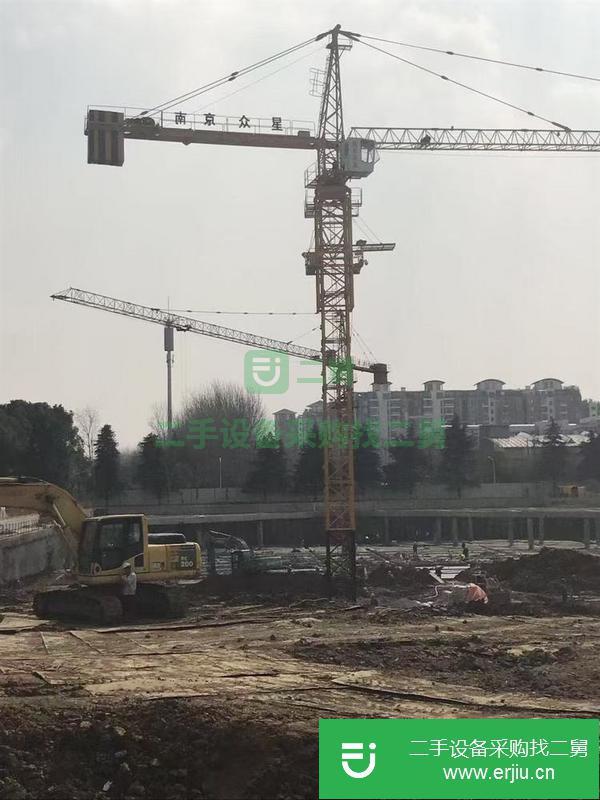 江蘇出售二手眾星5610塔吊