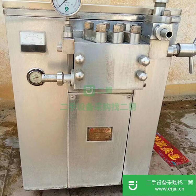 山東出售二手500升均質(zhì)機(jī)