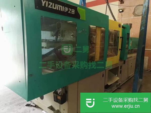 福建出售二手伊之密260噸注塑機68全新炮筒螺桿機況一級