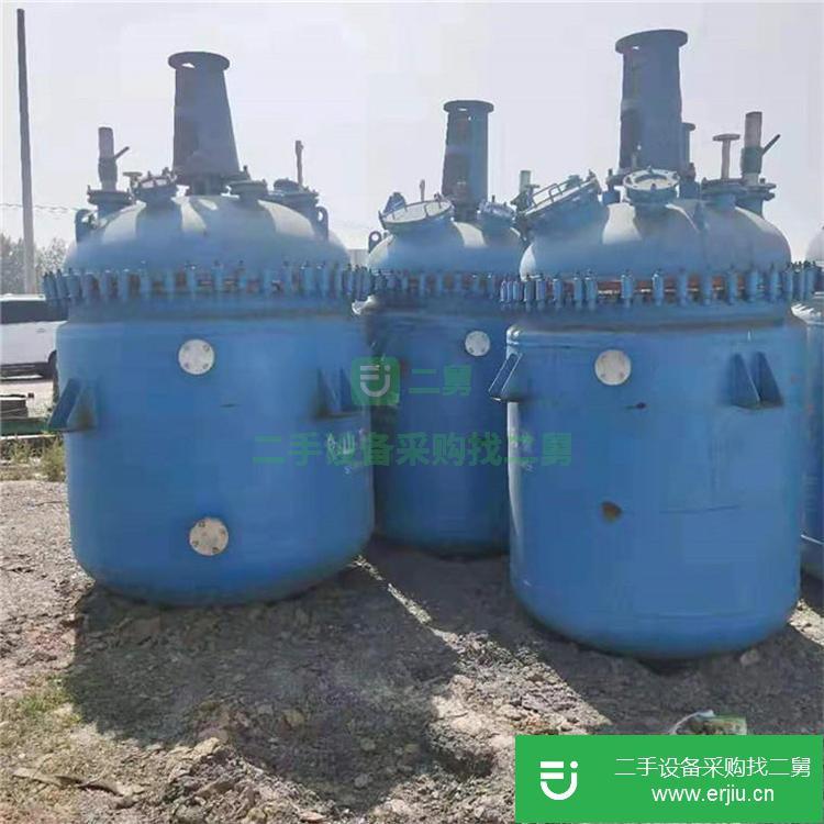 山東出售二手搪瓷反應釜