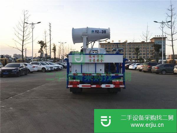 福建出售二手國六東風多利卡2噸綠化灑水車