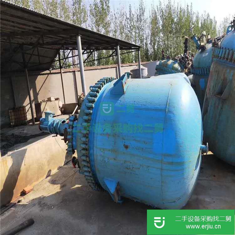 山東出售二手搪瓷反應釜