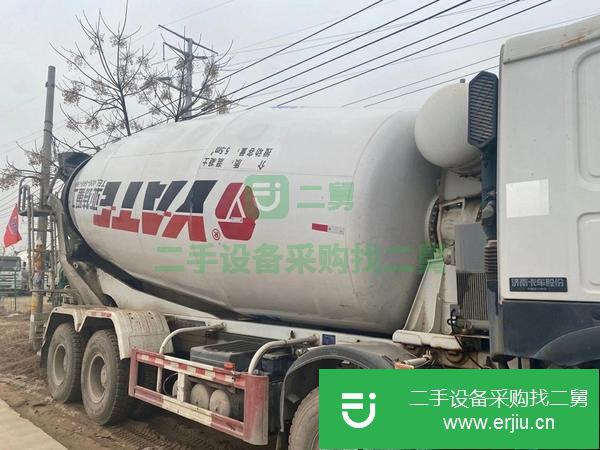 河北出售二手18年豪沃亞特上裝大20方國五攪拌車