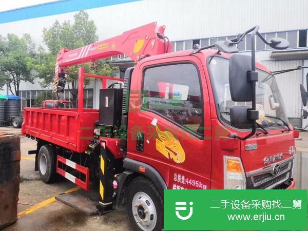 四川出售二手14噸隨車吊可以分期