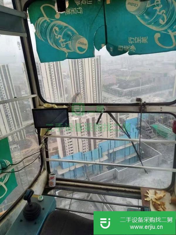 湖南出售二手13年中聯5610塔吊，湖南提貨