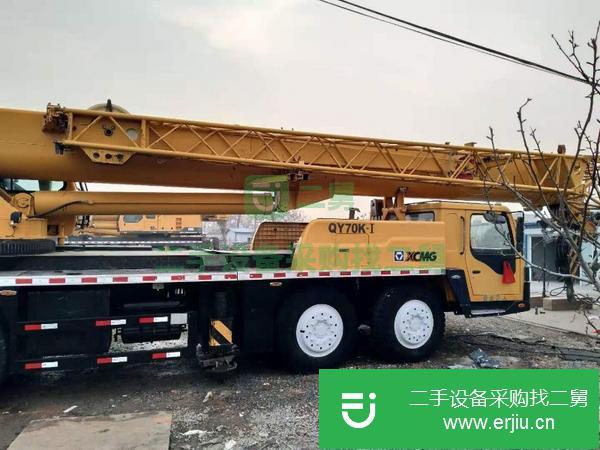 山東出售二手12年3月徐工國三汽車吊
