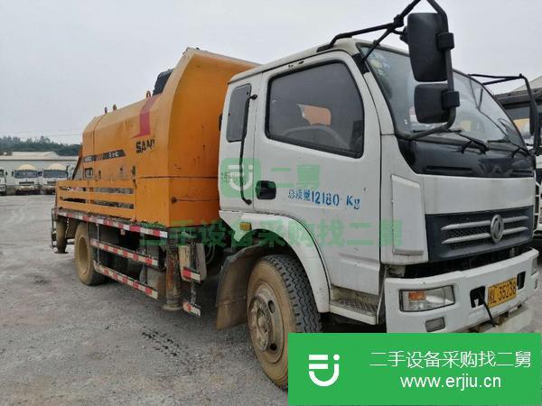 廣西出售二手三一6016車載泵手續齊全可提檔過戶