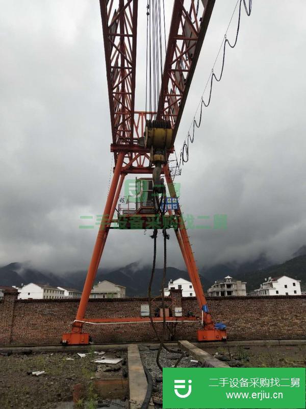 浙江出售二手30米跨度龍門吊