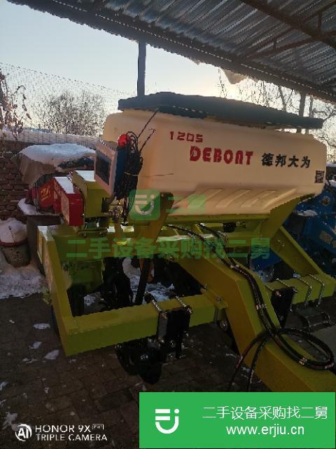 黑龍江出售二手新大為免耕機