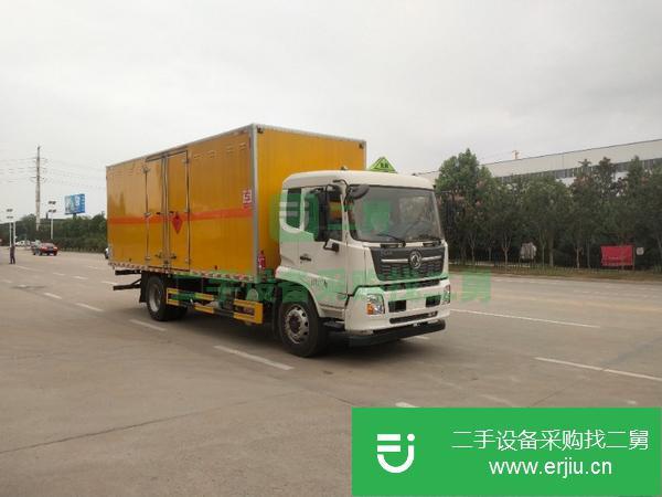 江西出售二手解放6米6廂式國(guó)5運(yùn)輸車(chē)