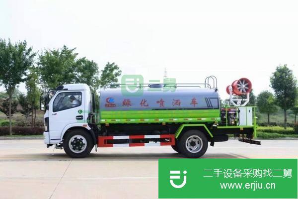 河南出售二手國六東風福瑞卡F7綠化灑水車