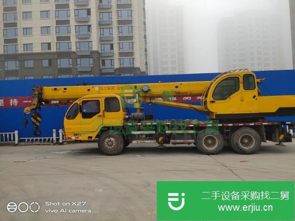 河北出售二手徐工16d汽車吊