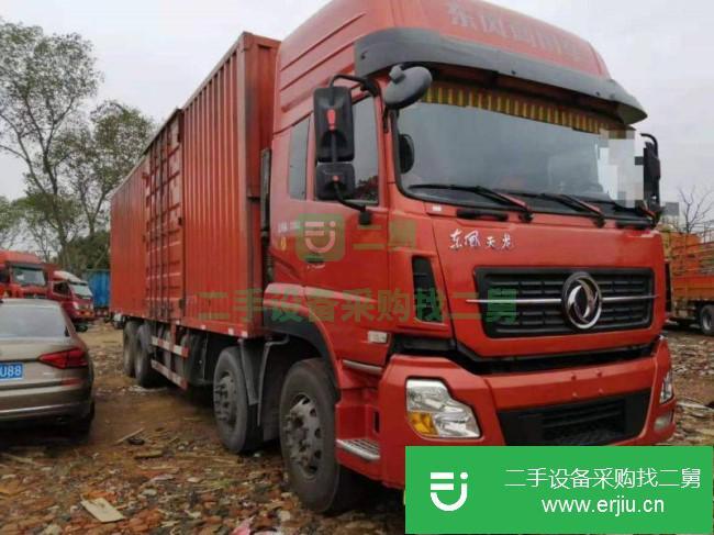 江西出售二手一汽解放JH6廂式貨車