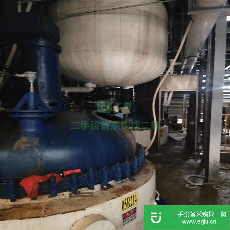 山東出售二手5立方搪瓷反應釜