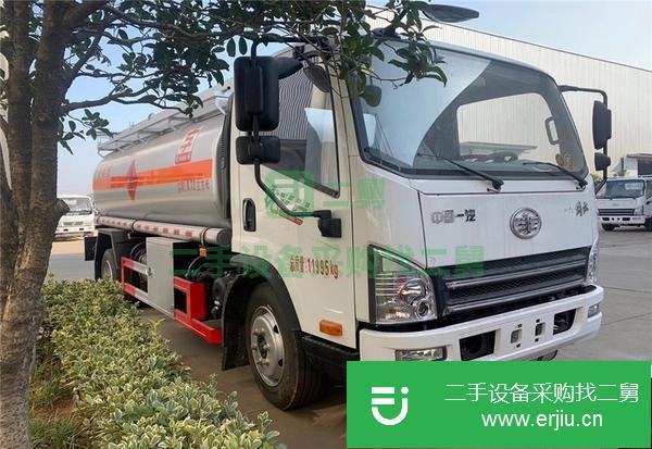 河南出售二手國六東風2噸油罐車