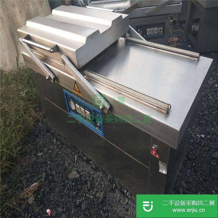 山東出售二手食物雙室真空包裝機