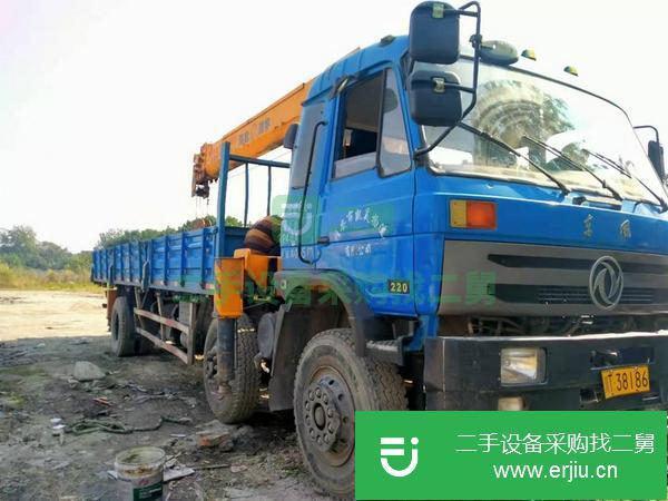 四川出售二手12噸前雙隨車吊