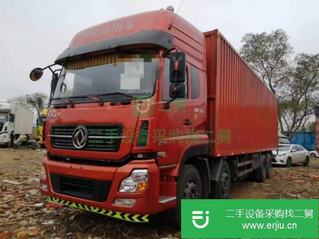 江西出售二手一汽解放JH6廂式貨車