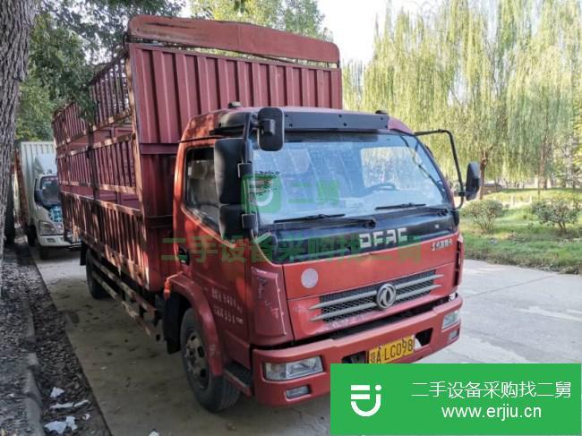 湖北出售二手東風多利卡 6.2米高欄貨車