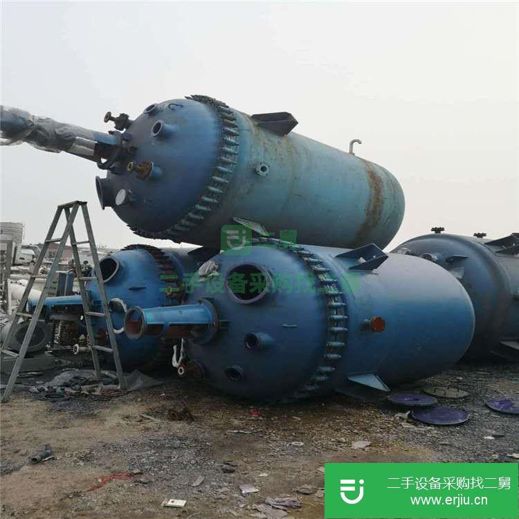 山東出售二手搪瓷反應釜