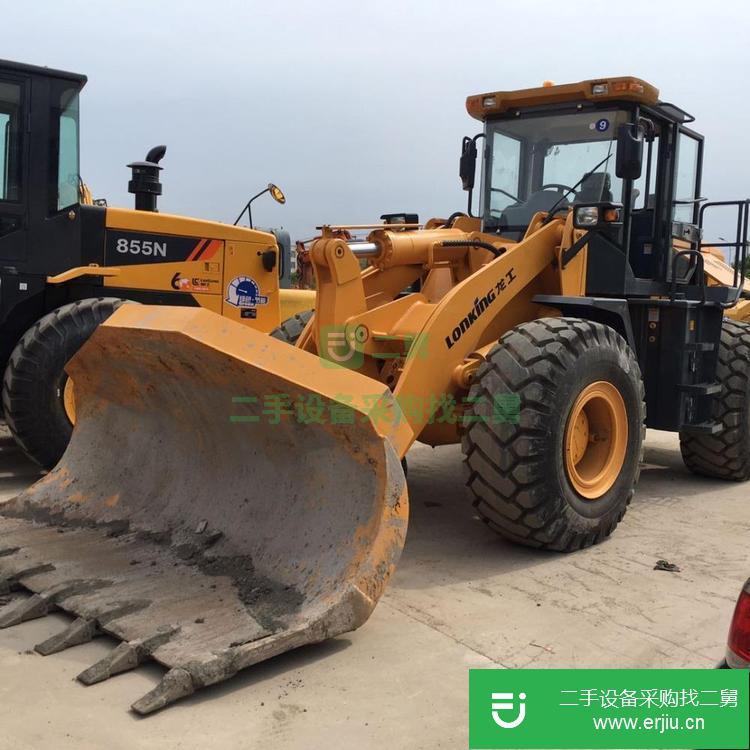 上海出售二手龍工LG855N裝載機