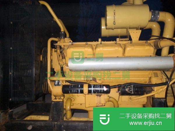 山東出售二手上海股份300千瓦發電機組